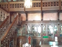 библиотека в английском стиле Николая II