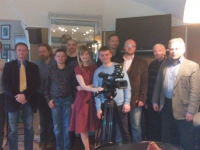 фото клуба с журналистами ТВ После Доктора Живаго - 28 апреля 2016