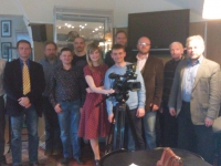 фото клуба с журналистами ТВ После Доктора Живаго - 28 апреля 2016